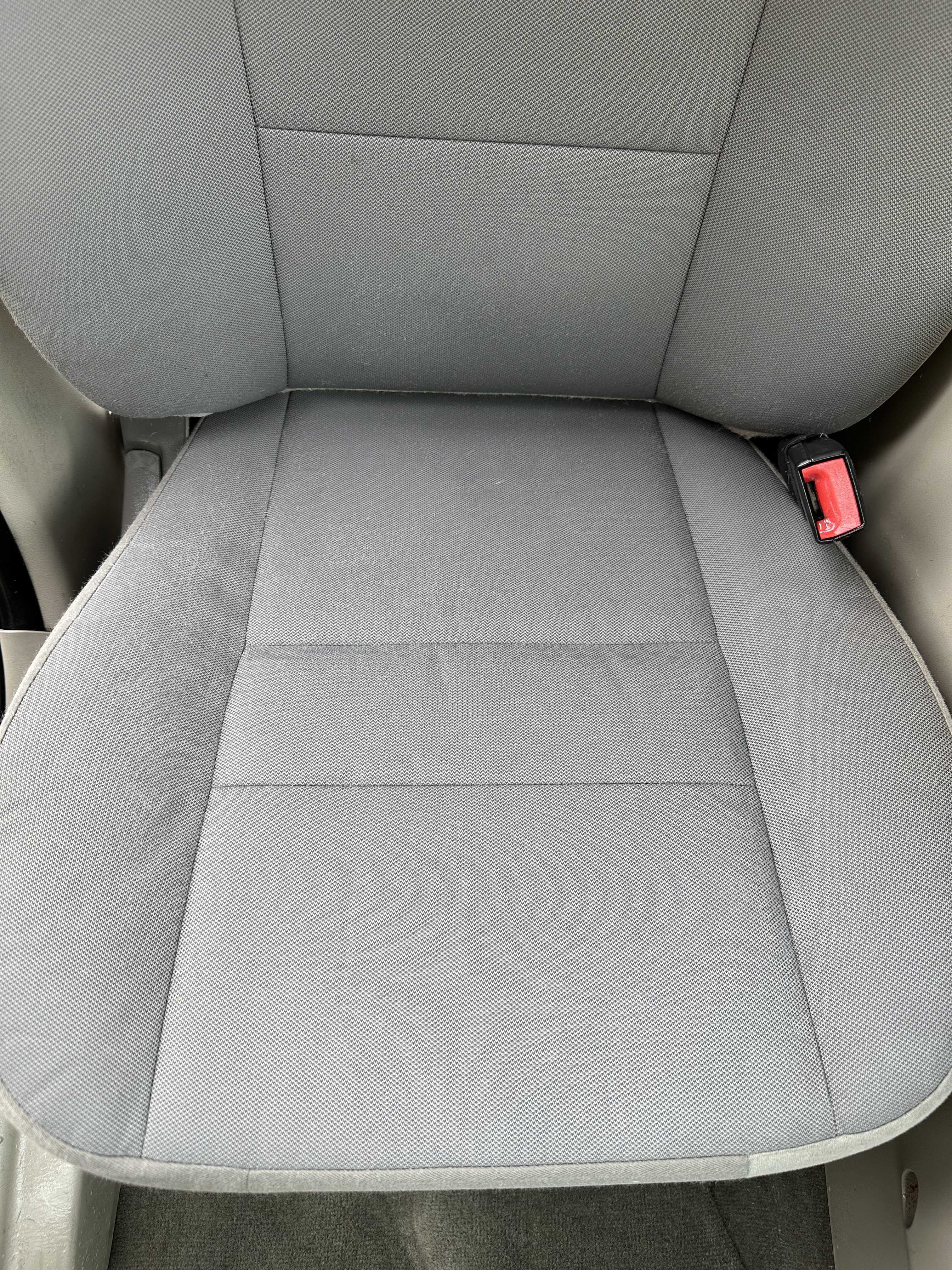 Car Seat After Cleaning