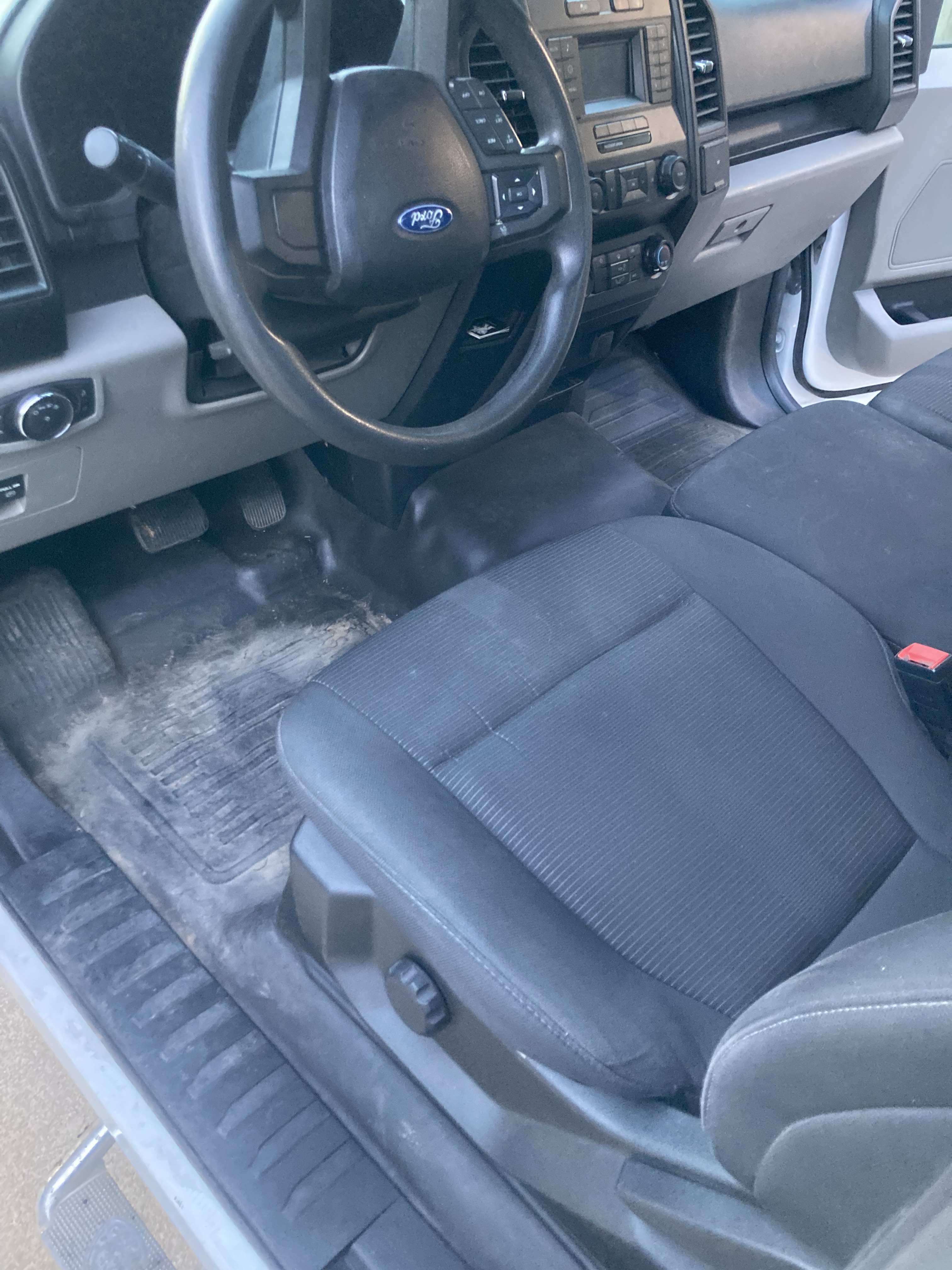 Ford Before Detailing