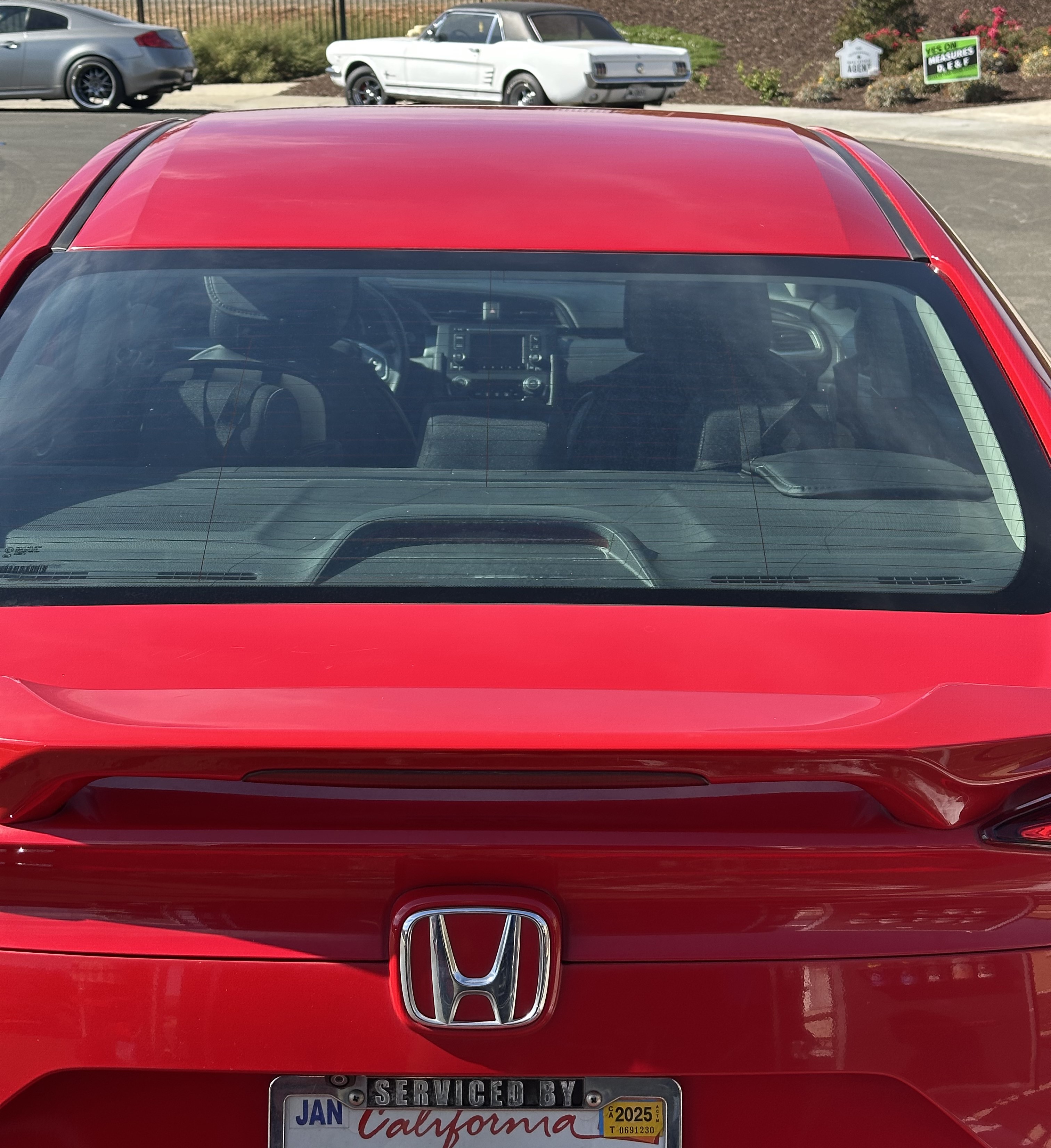 Honda After Detailing