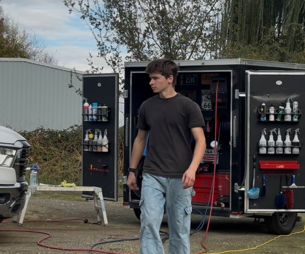 Luke, Founder of Luke's Mobile Detailing