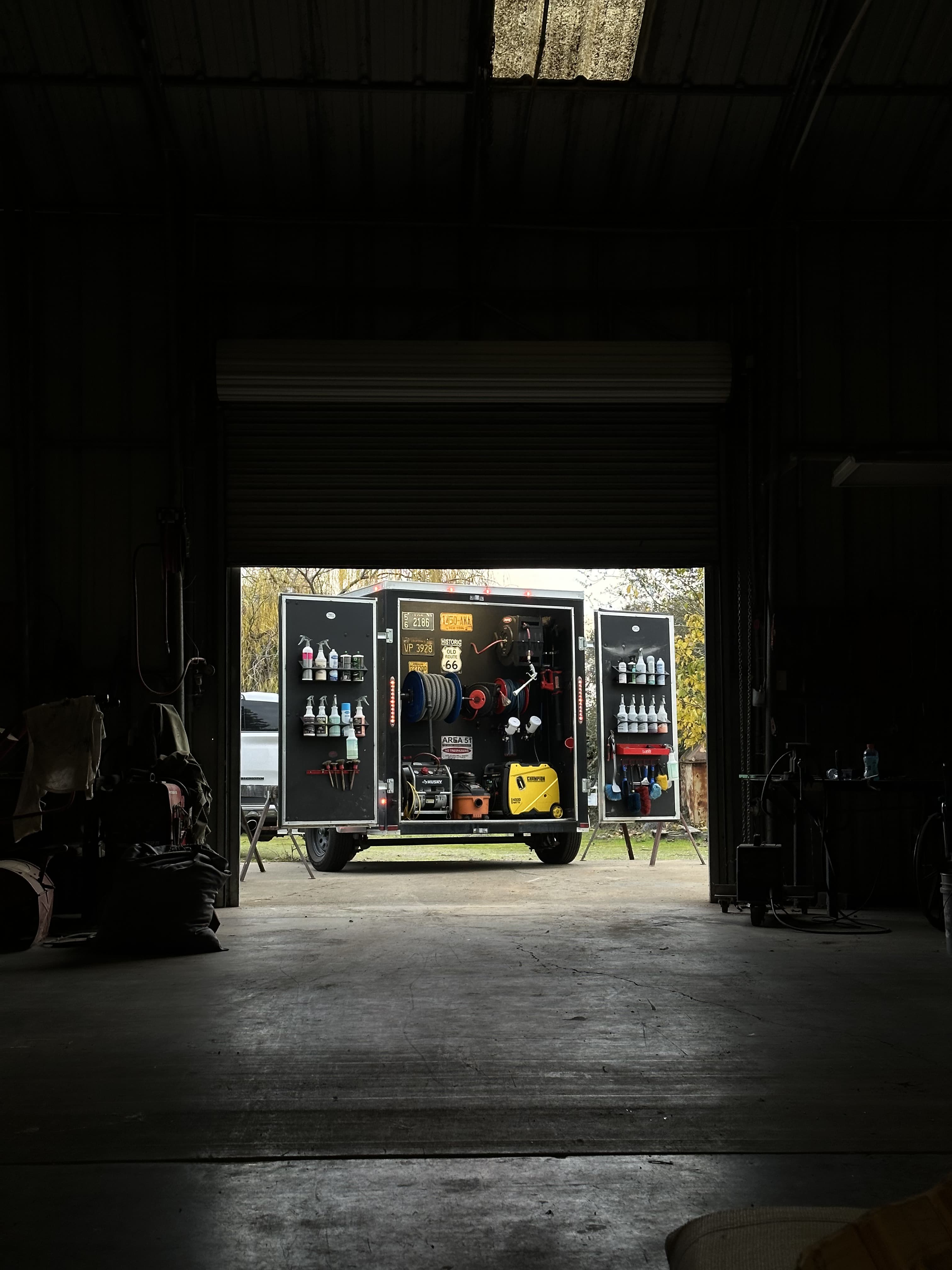 Professional car detailing